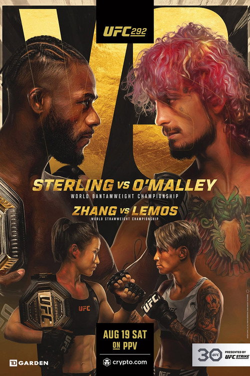 Movie poster for UFC 292 Countdown (2023)