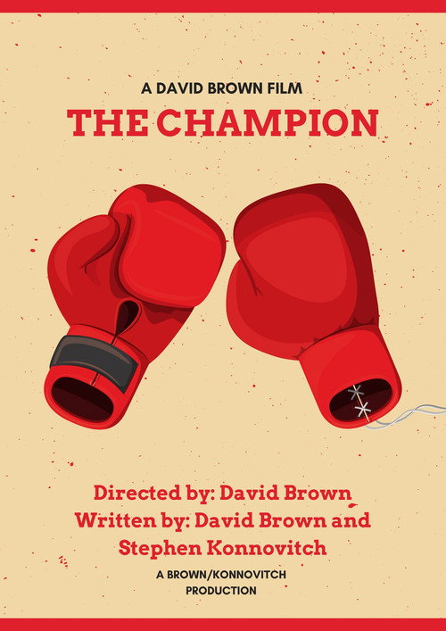 Movie poster for The Champion (2023)