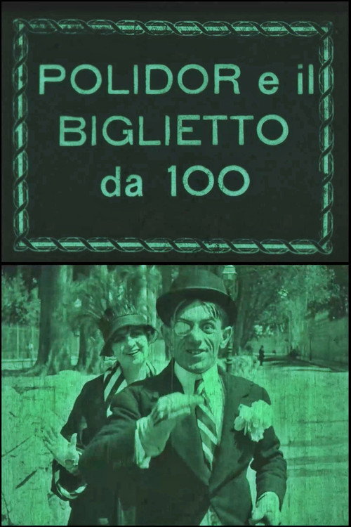 Movie poster for Il biglietto da cento (1917)