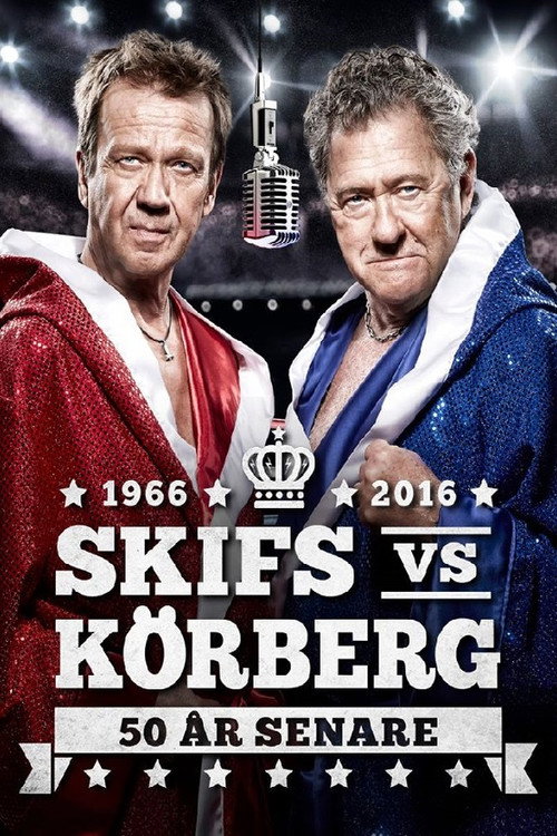Movie poster for Skifs vs Körberg (2017)