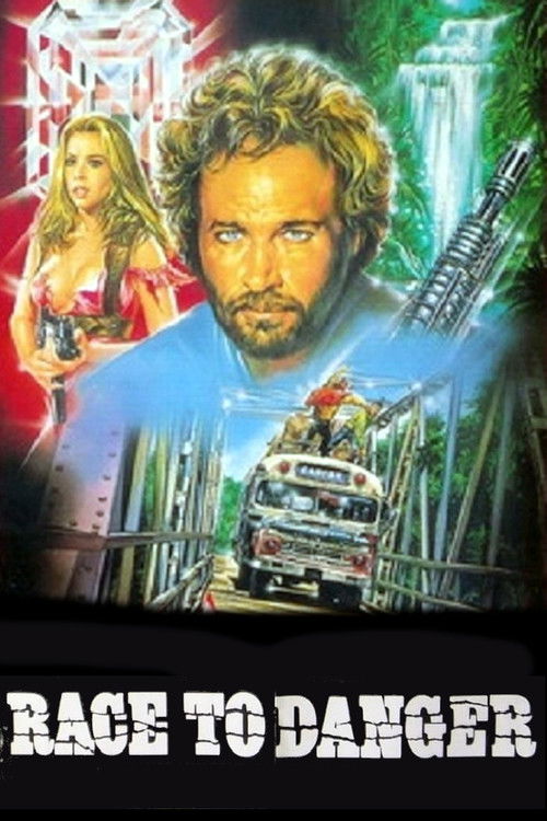 Movie poster for Race to Danger (1988)