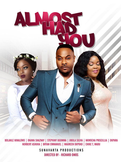 Movie poster for Almost Had You (2021)