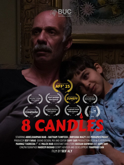 Movie poster for 8 Candles (2025)