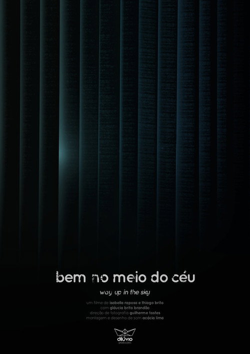 Movie poster for Bem no Meio do Céu (2018)