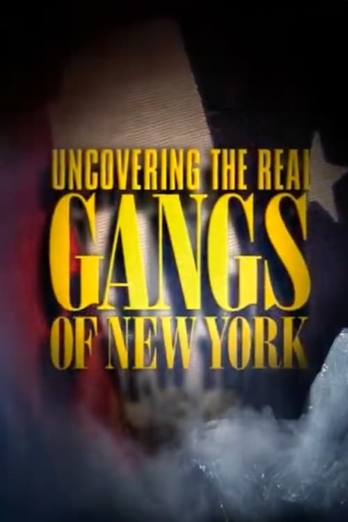 Movie poster for Uncovering the Real Gangs of New York (2003)