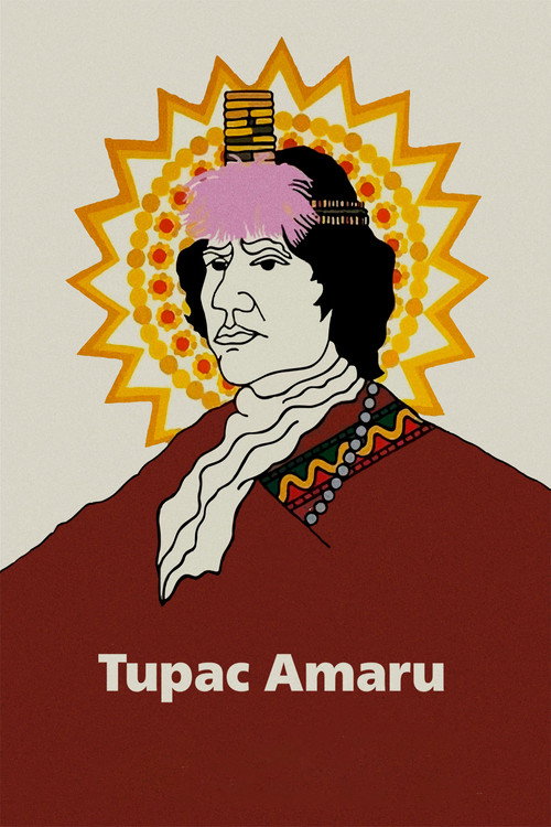 Movie poster for Tupac Amaru (1984)