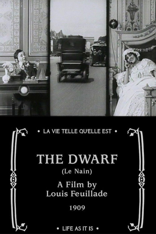 Movie poster for The Dwarf (1912)