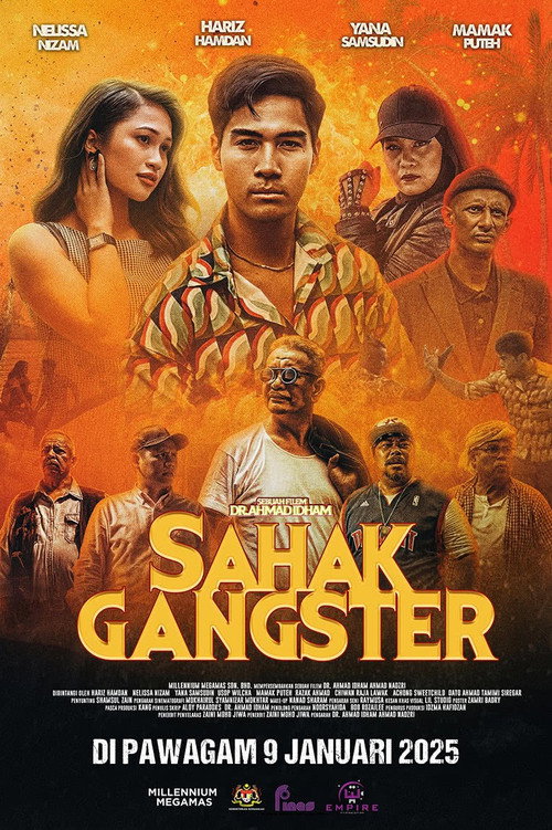 Movie poster for Sahak Gangster (2025)