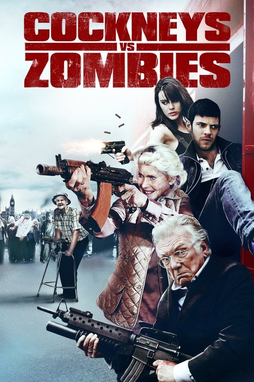 Movie poster for Cockneys vs Zombies (2012)