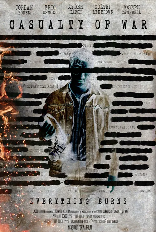 Movie poster for Casualty of War (2021)