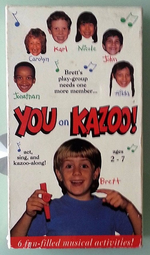 Movie poster for You on Kazoo! (1989)