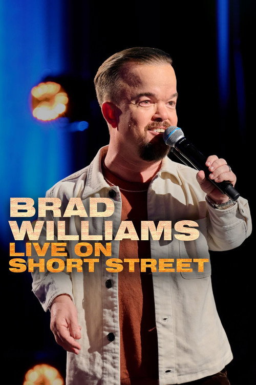 Movie poster for Brad Williams: Live on Short Street (2026)