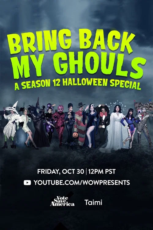 Bring Back My Ghouls poster