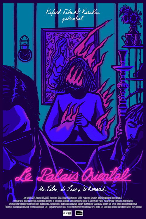 Movie poster for Le Palais Oriental (2022)
