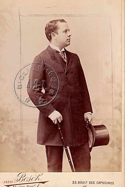Photo of Jean Coquelin, Acting