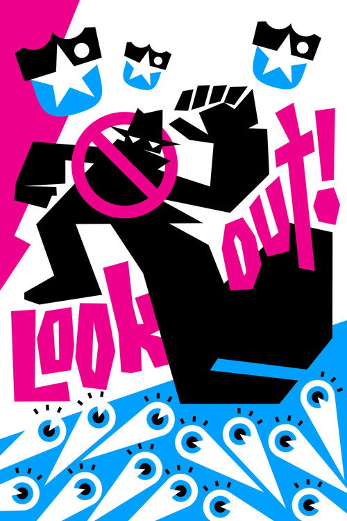 Movie poster for Look Out! (2026)