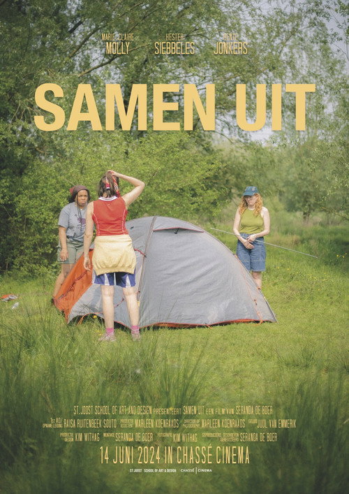 Movie poster for Samen Uit