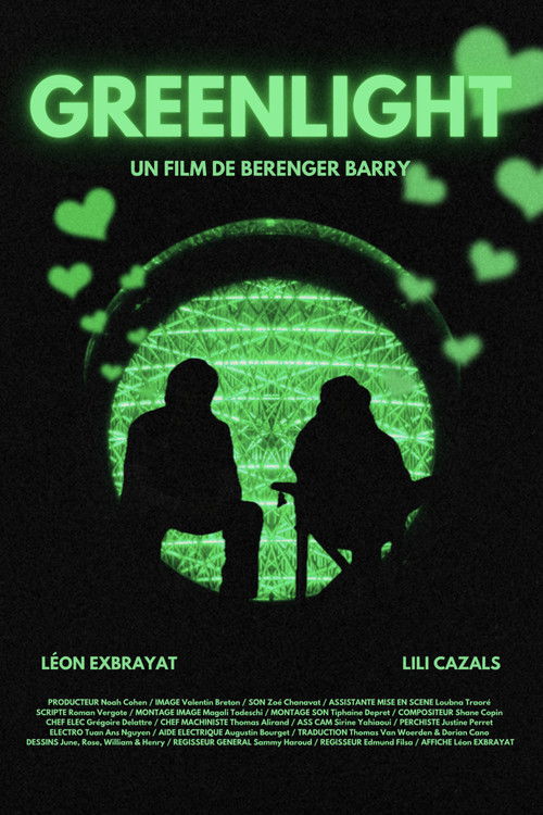 Movie poster for Green Light (2024)