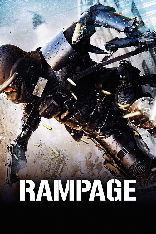 Movie poster for Rampage (2009)