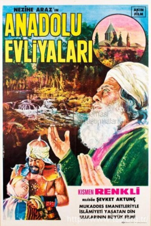 Movie poster for Anadolu Evliyaları (1969)