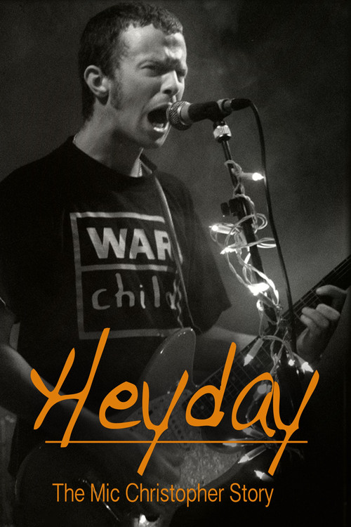 Movie poster for Heyday - The Mic Christopher Story (2019)