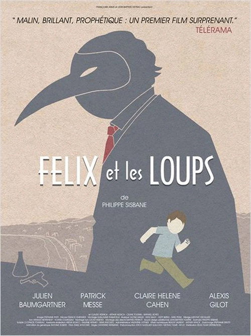 Movie poster for Félix et les loups (2014)