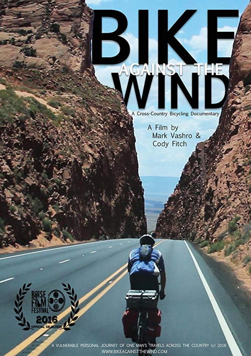 Movie poster for Bike Against The Wind (2015)