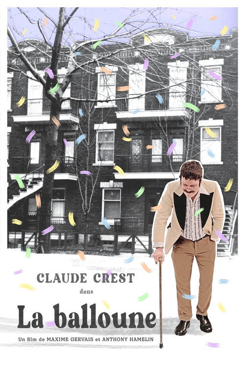 Movie poster for La balloune (2022)