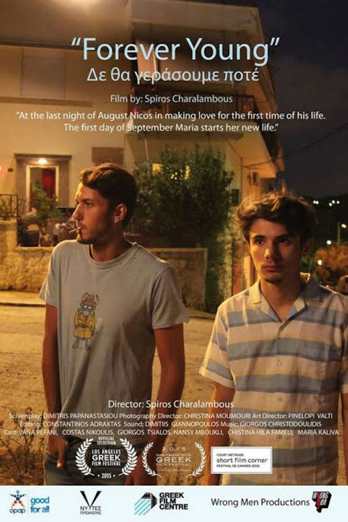 Movie poster for Forever Young (2014)