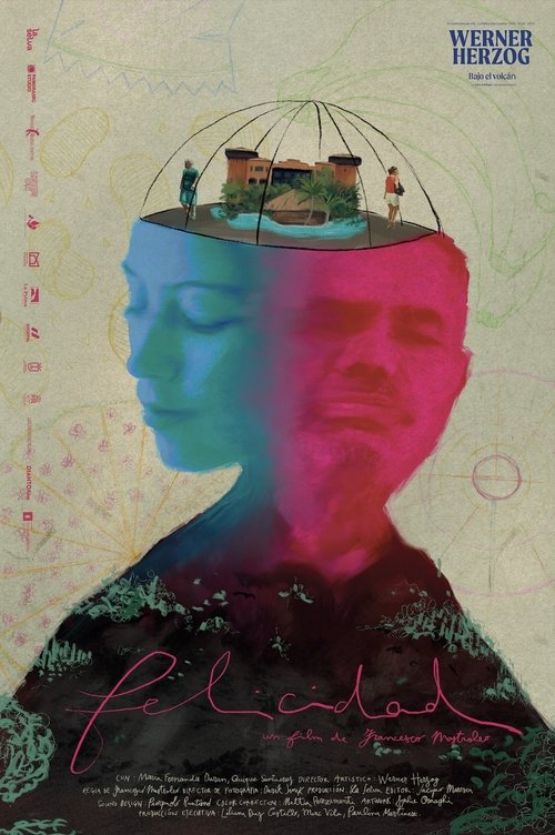 Movie poster for Felicidad (2025)
