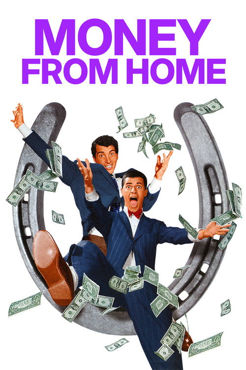 Movie poster for Money from Home (1953)