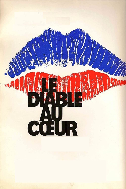 Movie poster for The Devil in the Heart (1976)