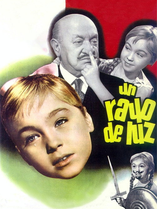 Movie poster for Un rayo de luz (1960)