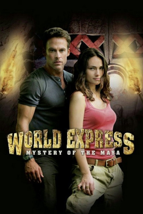 Movie poster for World Express - Mistery of the Maya (2011)