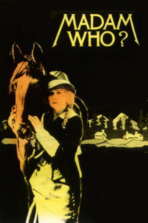 Movie poster for Madam Who (1918)