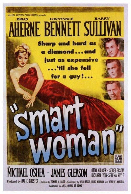 Movie poster for Smart Woman (1948)