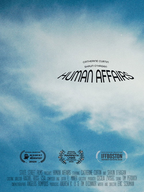 Movie poster for Human Affairs (2025)