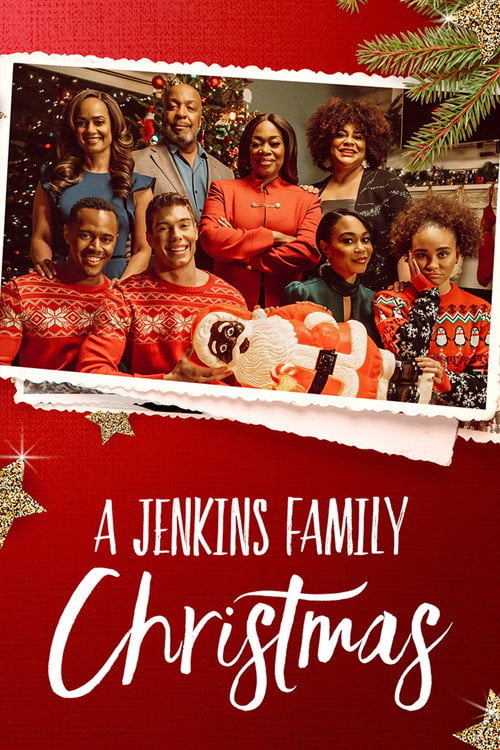 Movie poster for A Jenkins Family Christmas (2021)