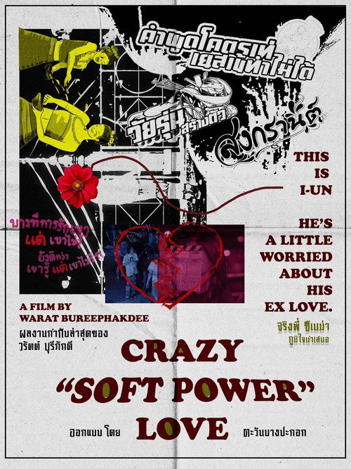 Movie poster for Crazy Soft Power Love (2024)