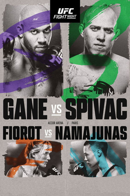 Movie poster for UFC Fight Night 226: Gane vs. Spivak (2023)