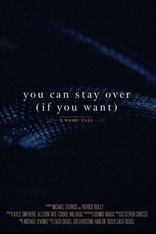 Movie poster for You Can Stay Over (If You Want) (2023)