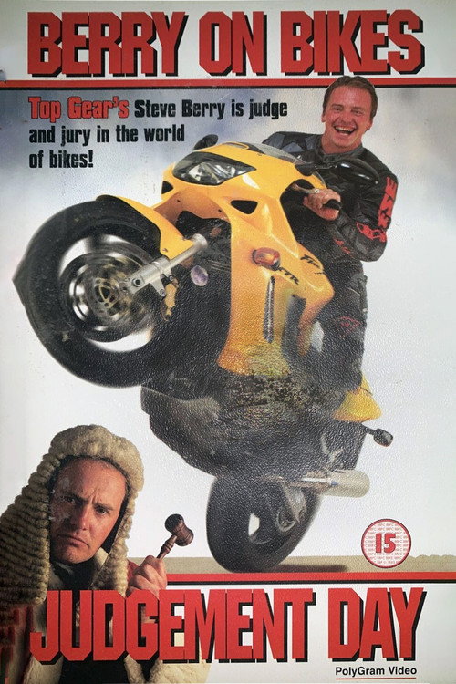 Movie poster for Berry on Bikes: Judgement Day (1997)