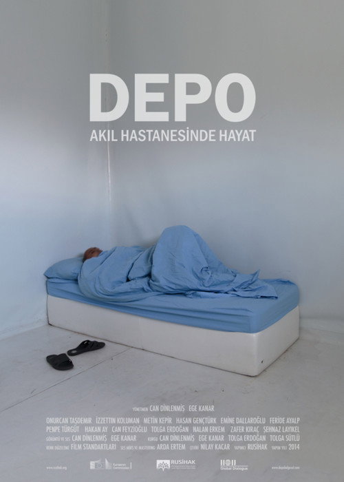 Movie poster for DEPO: AKIL HASTANESİNDE HAYAT