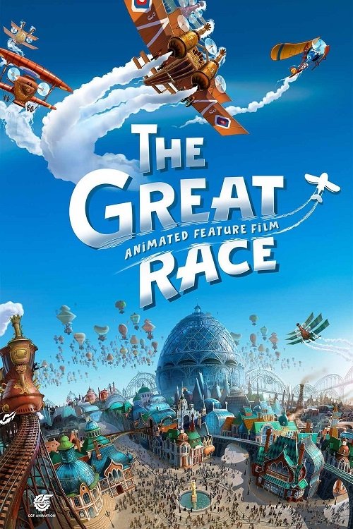 Movie poster for The Great Race