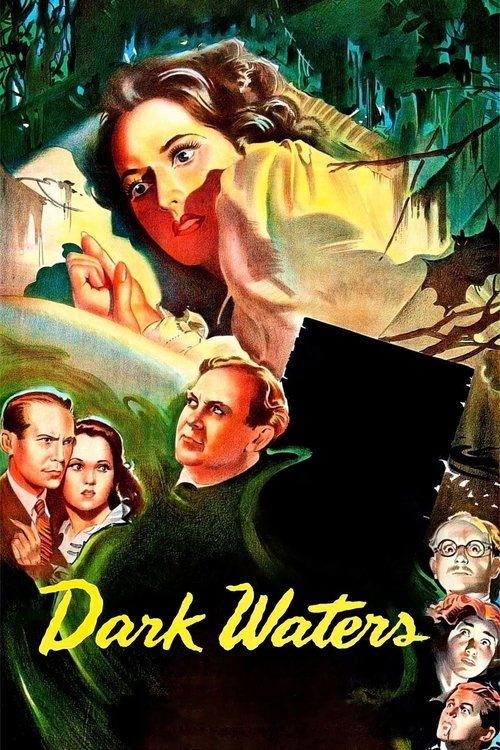 Movie poster for Dark Waters (1944)