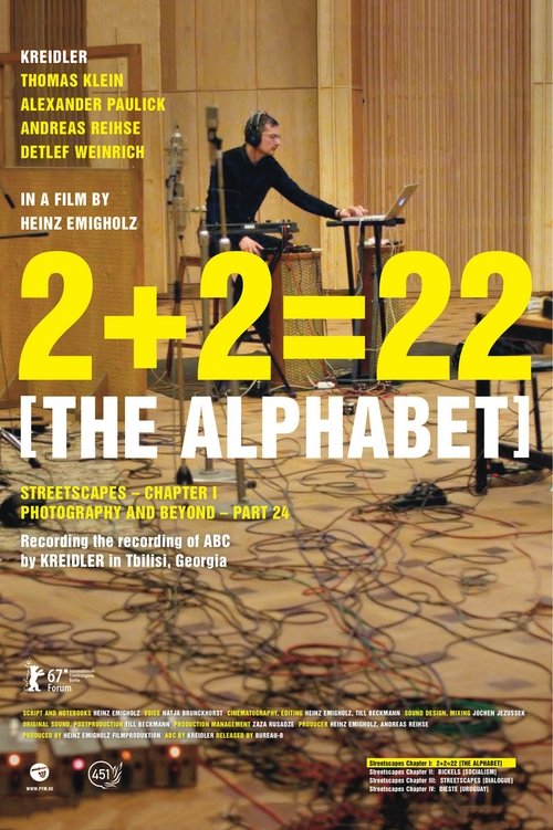 Movie poster for 2 + 2 = 22 [The Alphabet] (2017)