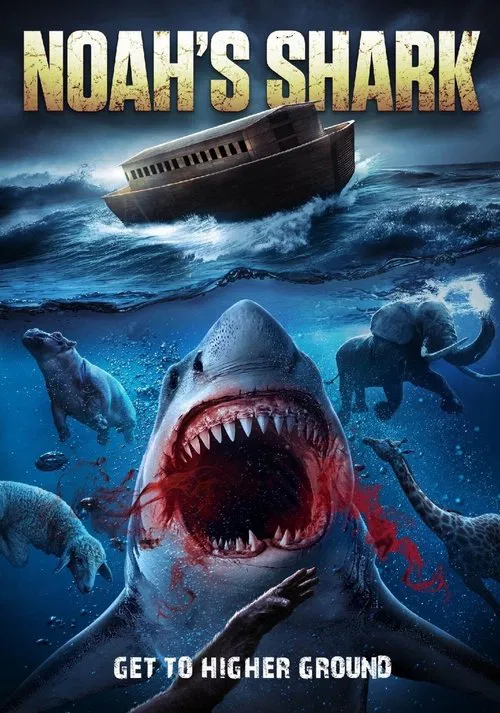 Movie poster for Noah’s Shark (2021)