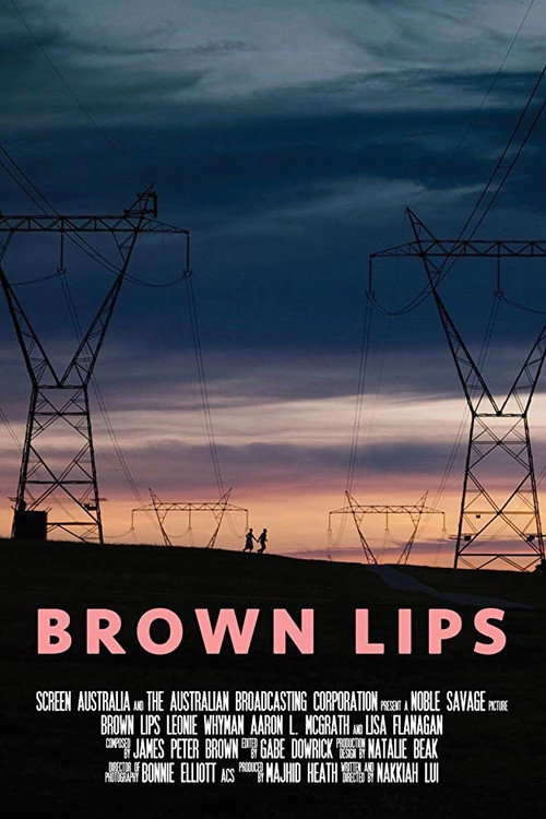 Movie poster for Brown Lips (2018)