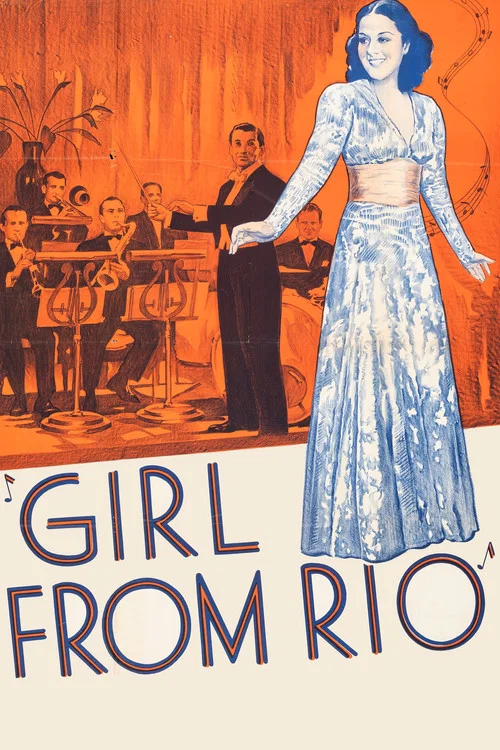 Movie poster for Girl from Rio (1939)