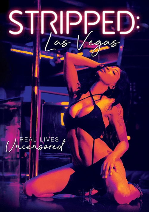Movie poster for Stripped: Las Vegas (2021)